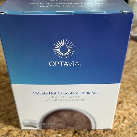 Optavia Other Optavia Velvety Hot Chocolate Drink Mix Box Of 7 Poshmark